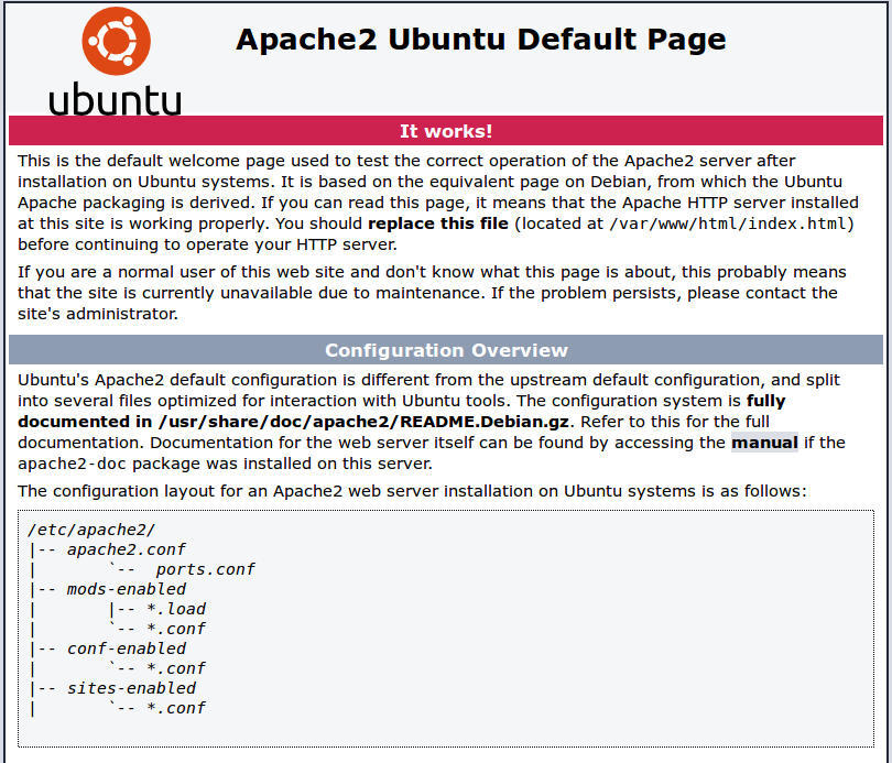 Apache2-Ubuntu-Default-Screen